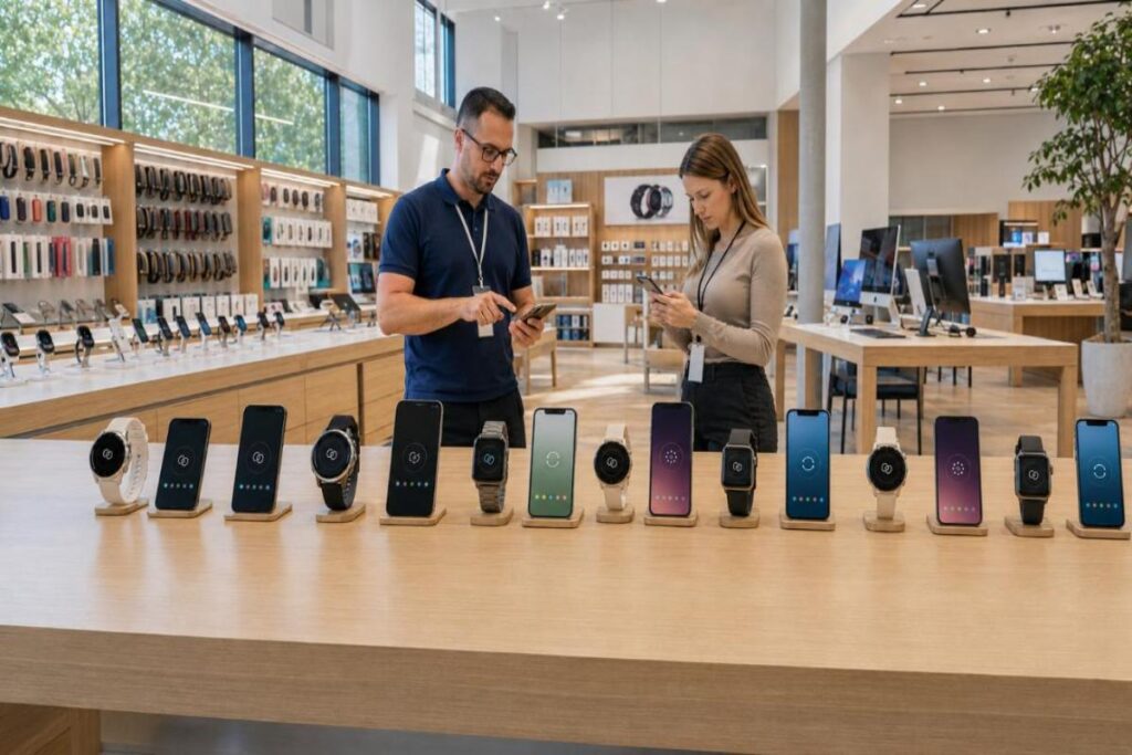 Assurer la compatibilité de la montre au smartphone