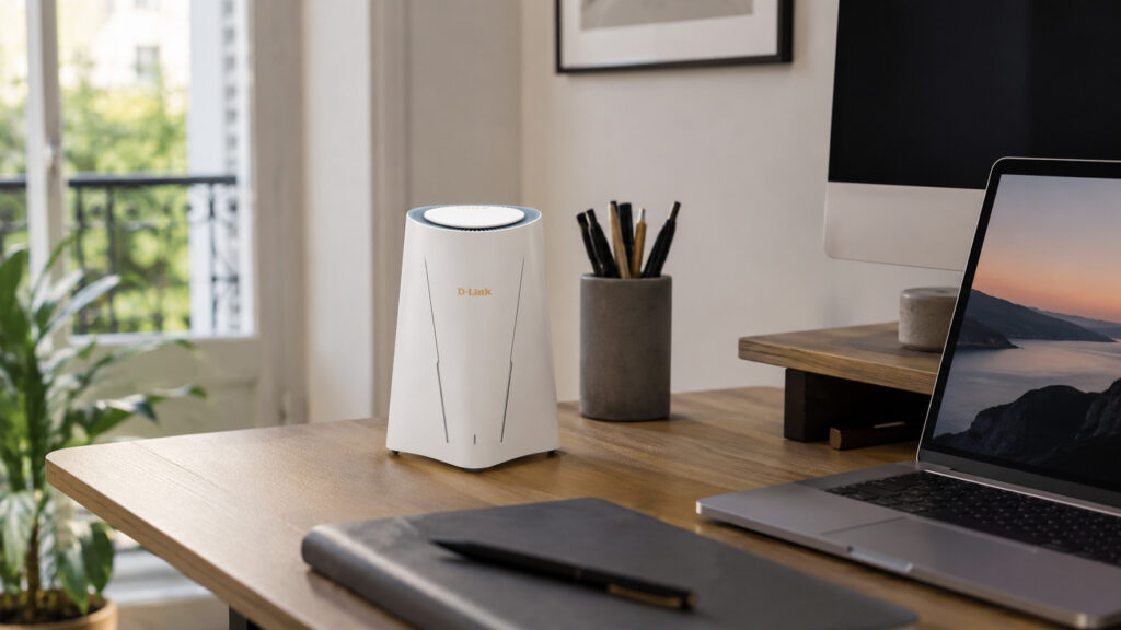 Maison connectée : D-Link dévoile ses routeurs Wi-Fi 7