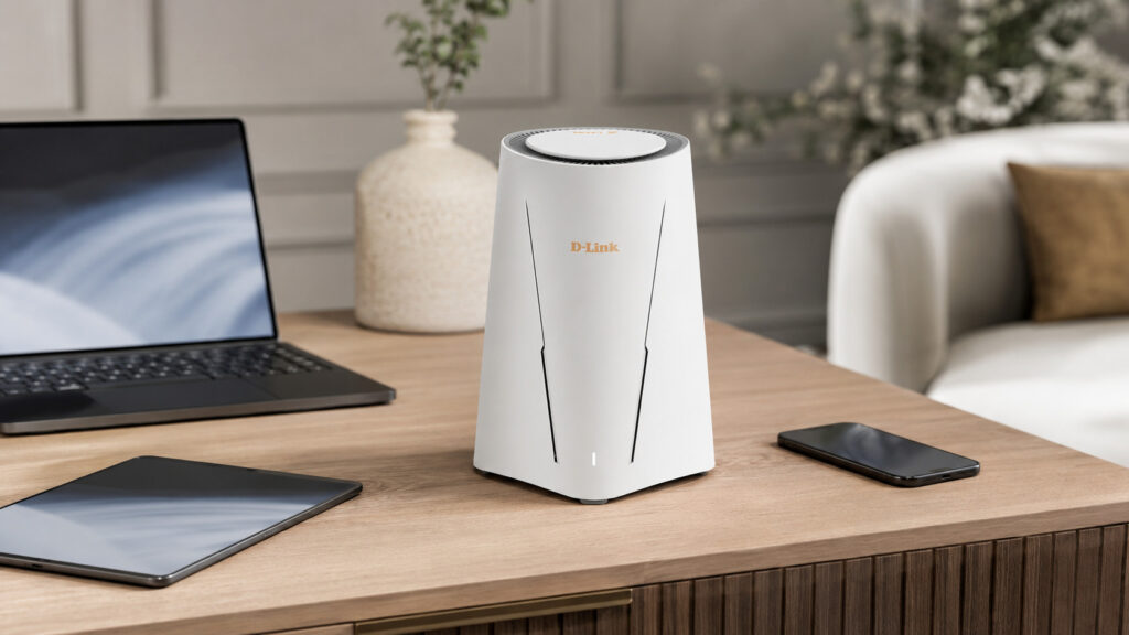 Maison connectée : D-Link dévoile ses routeurs Wi-Fi 7