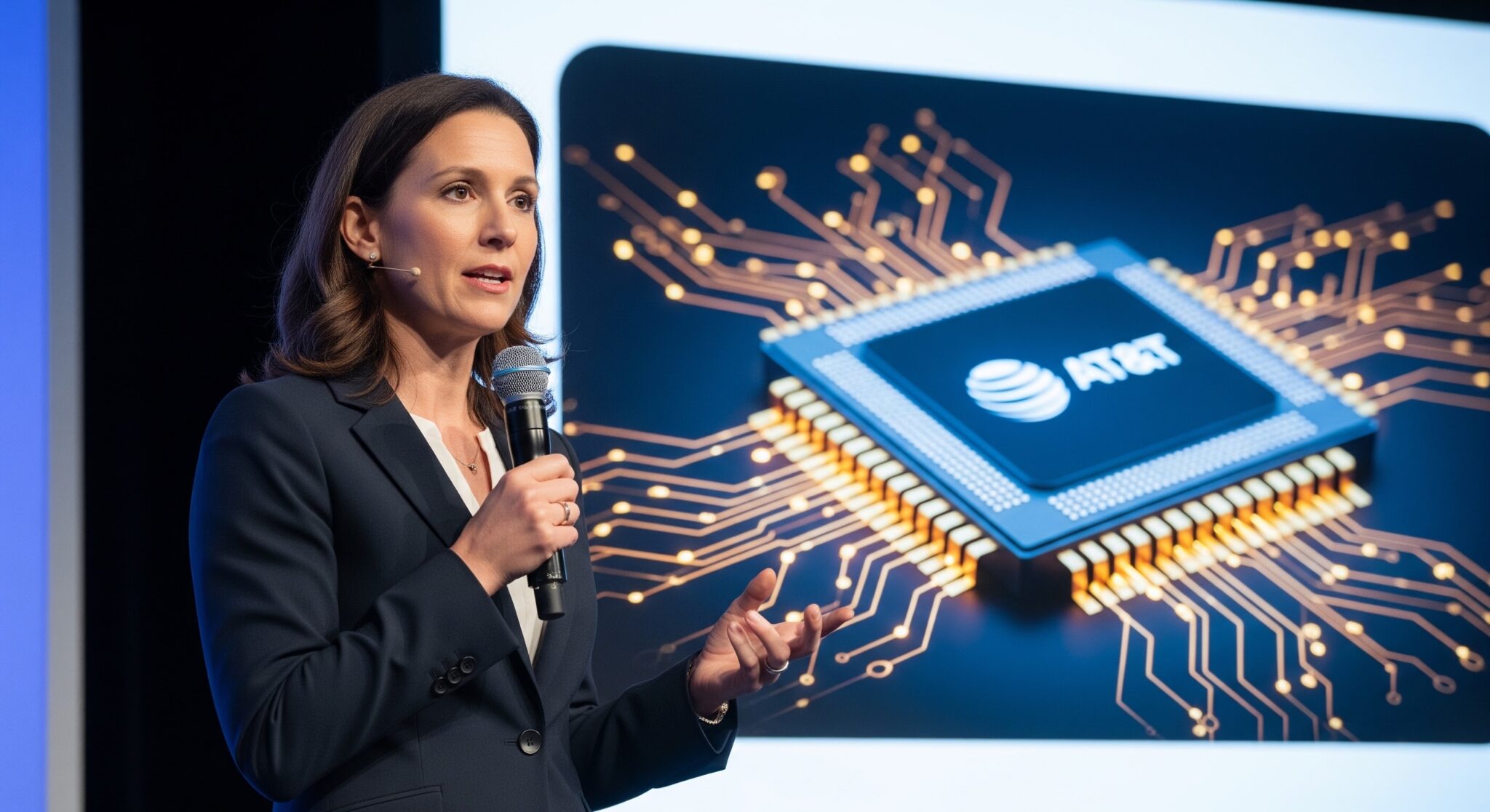 AT&T déploie son IA télécom OTel 2.0 sur puces AMD
