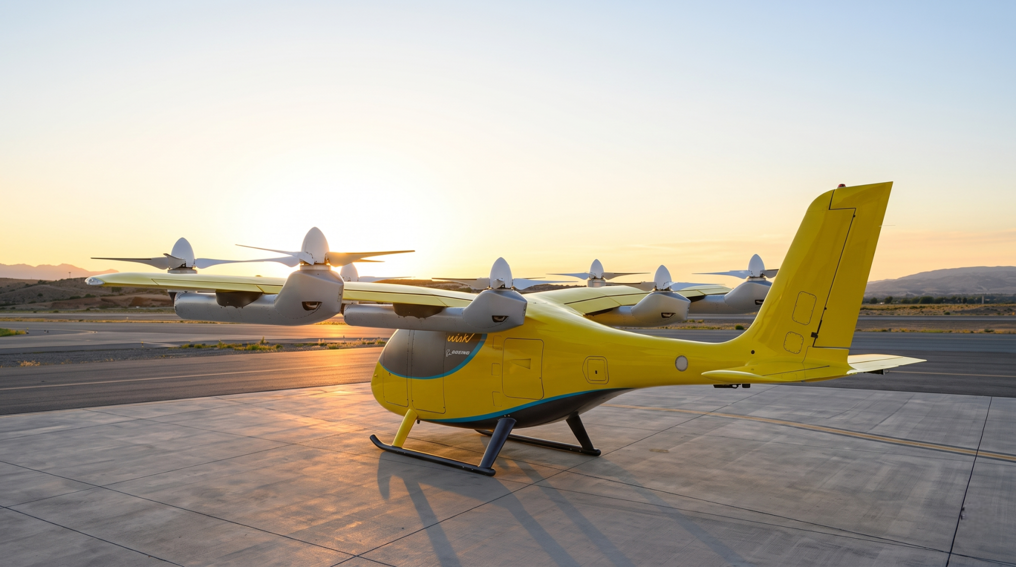 Archer Aviation rachète trois filiales de Boeing