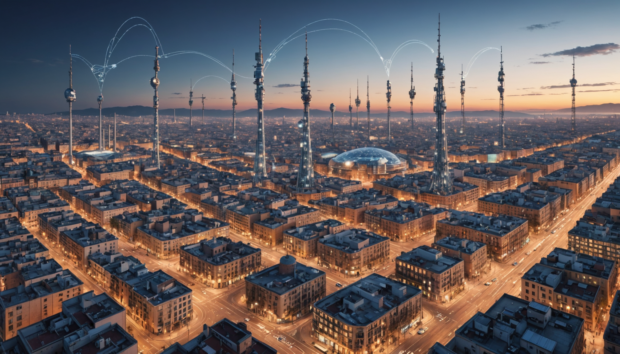 celona optimise ses réseaux 5g et wi-fi pour répondre aux exigences de l'ia industrielle, garantissant performance et connectivité avancée.