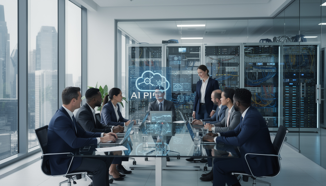chunghwa telecom inaugure un nouveau centre de données dédié à l'intelligence artificielle à taoyuan, renforçant son infrastructure technologique et son engagement envers l'innovation.