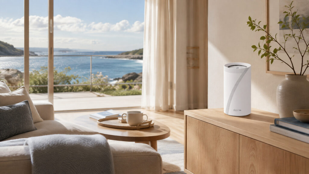 Deco BE25-5G de TP-Link : un réseau Mesh alimenté par la 5G