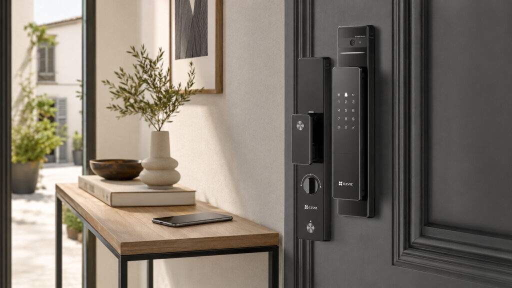EZVIZ DL50FVS : une serrure pour la maison connectée
