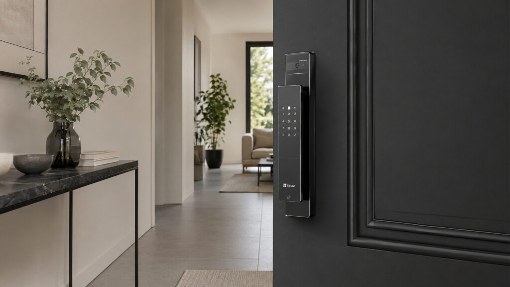 EZVIZ DL50FVS : une serrure pour la maison connectée