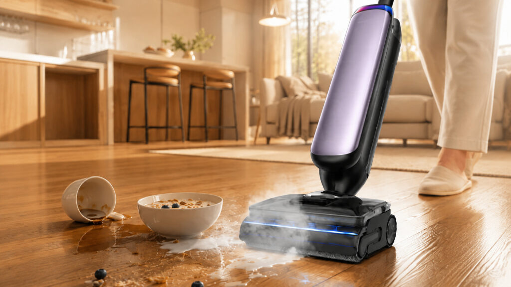 Le FLOOR ONE S9 Artist Boost Steam débarque avec une vapeur à 230 °C
