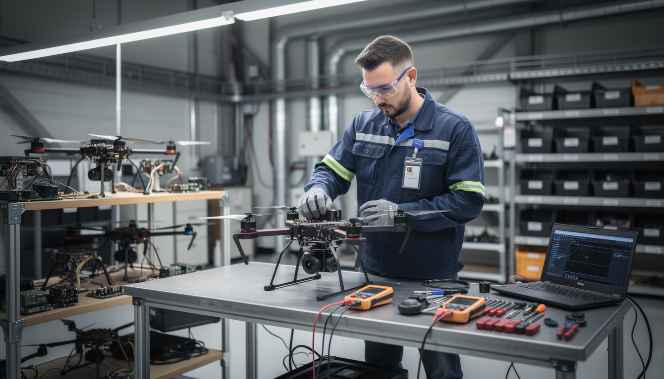 gct semiconductor améliore la connectivité des drones grâce à des solutions innovantes, assurant performance et fiabilité pour les applications aériennes.