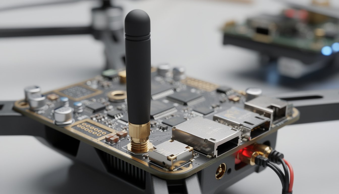 découvrez comment gct semiconductor améliore la connectivité des drones grâce à des technologies innovantes pour des communications plus fiables et performantes.