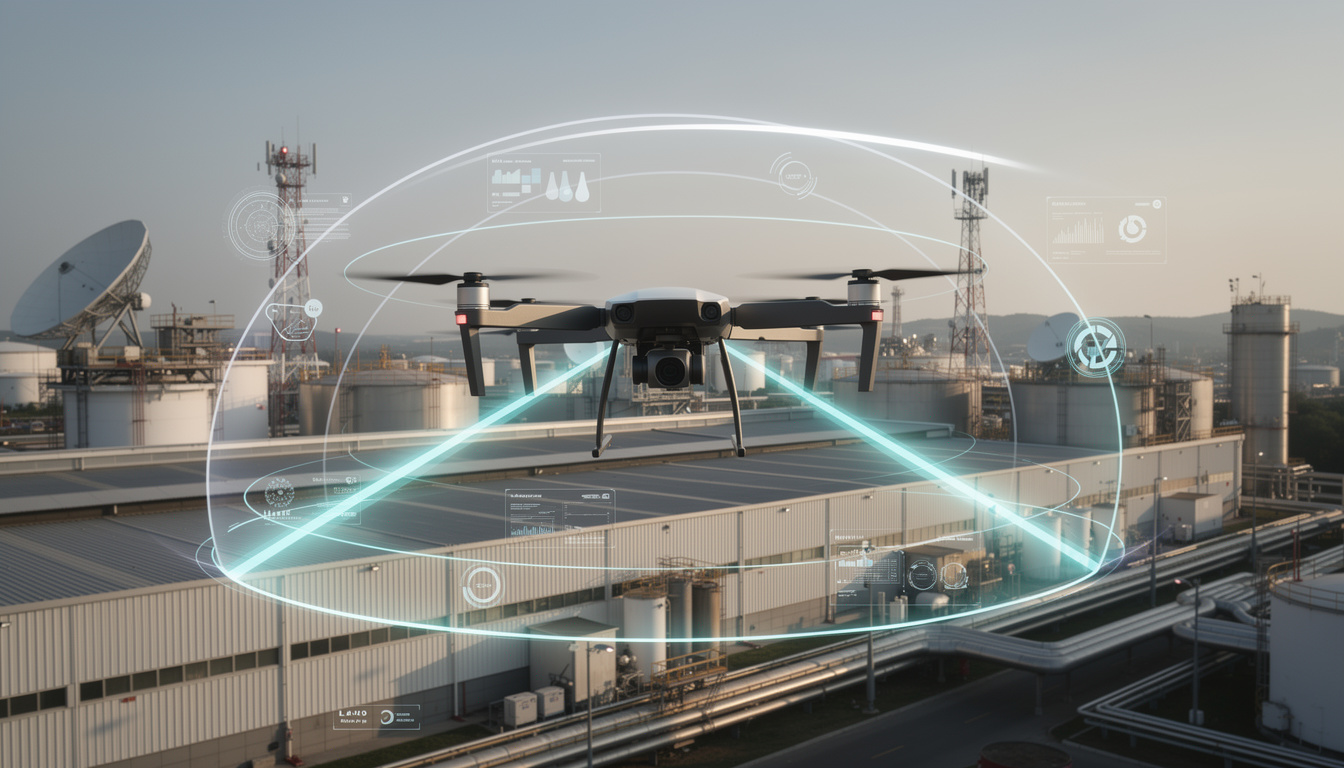 découvrez comment gct semiconductor améliore la connectivité des drones grâce à des technologies innovantes pour des performances optimales et une meilleure communication en vol.