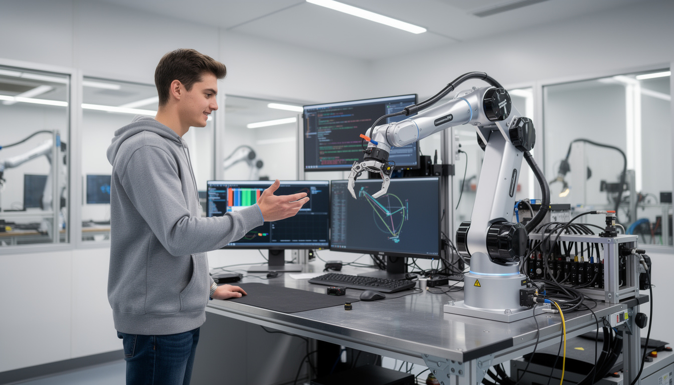 generalist ai lance un modèle de robot innovant formé par une démonstration, révolutionnant l'apprentissage automatique et l'interaction humaine-robot.