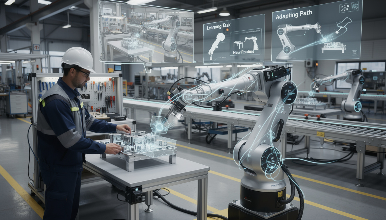 generalist ai présente un modèle de robot innovant formé par une démonstration, offrant une avancée majeure en intelligence artificielle pour des applications polyvalentes.