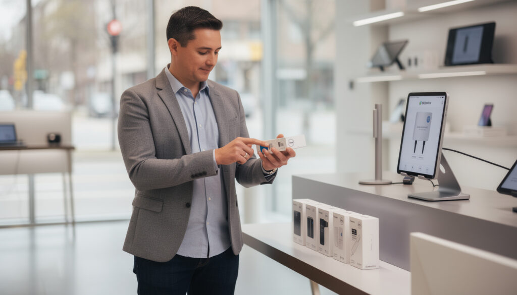 découvrez comment identiv connecte les produits physiques au monde numérique grâce à zatap, révolutionnant ainsi l'interaction entre objets et technologies digitales.