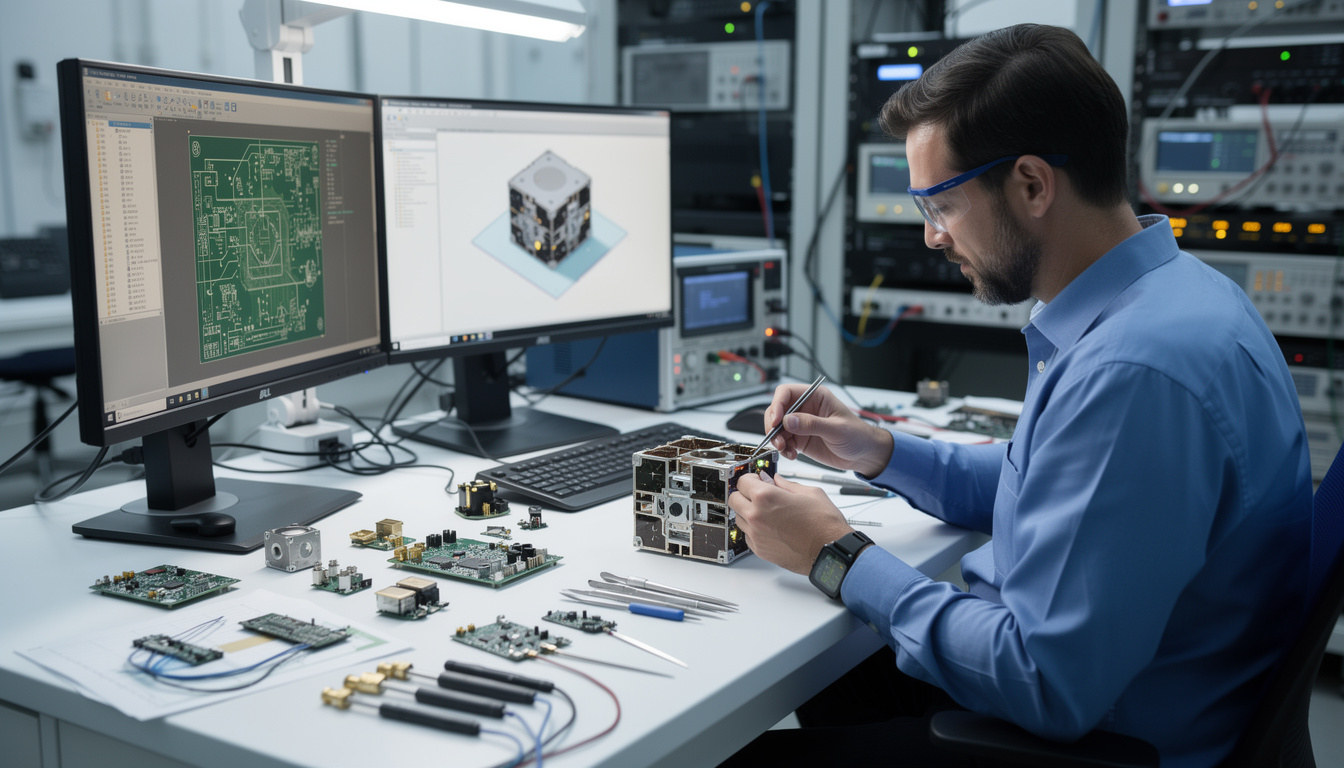 découvrez comment 200 millions d'objets connectés par satellite transformeront notre quotidien d'ici 2035, révolutionnant les technologies et les communications.