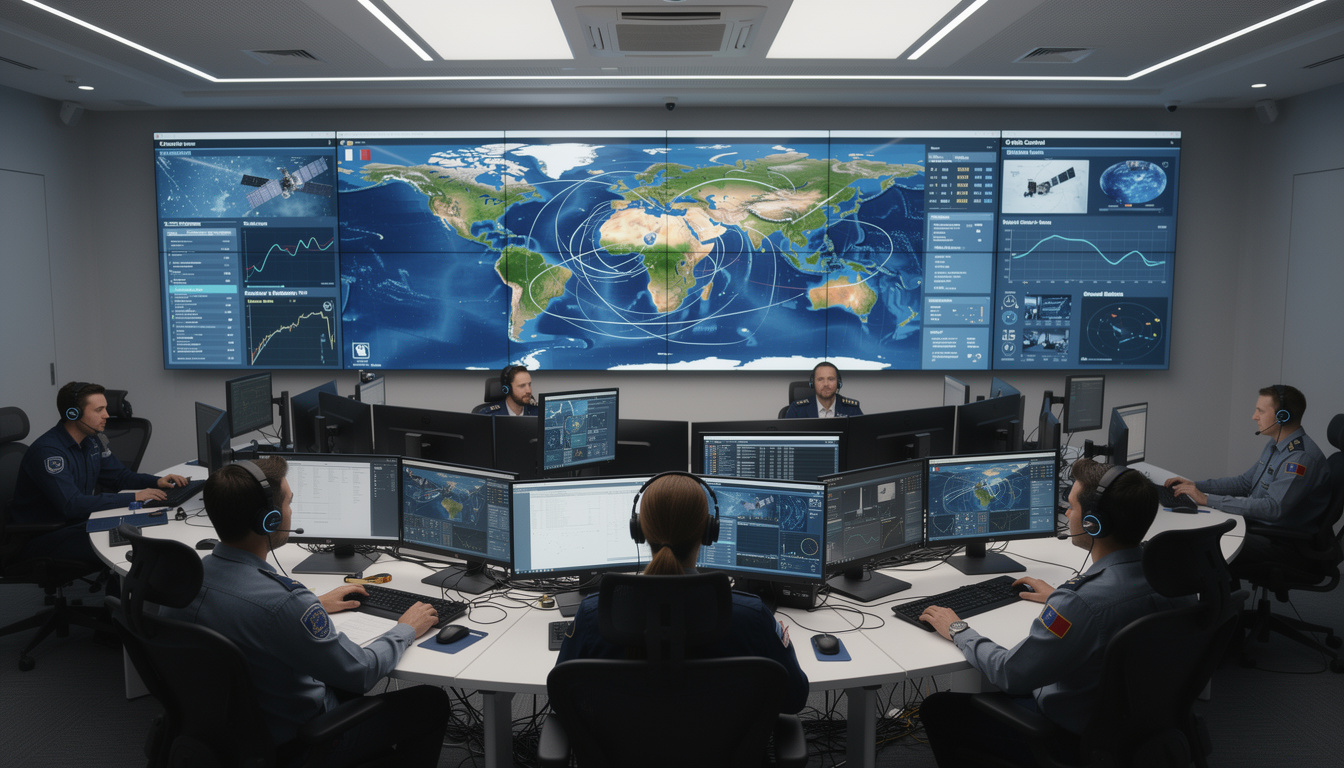 l'union européenne intensifie le programme iris² en déployant 66 nouveaux satellites pour rivaliser avec starlink et renforcer sa souveraineté numérique.