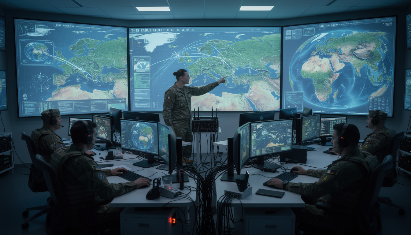 l'union européenne intensifie son programme iris² en déployant 66 satellites pour rivaliser avec starlink et renforcer son indépendance dans les communications spatiales.