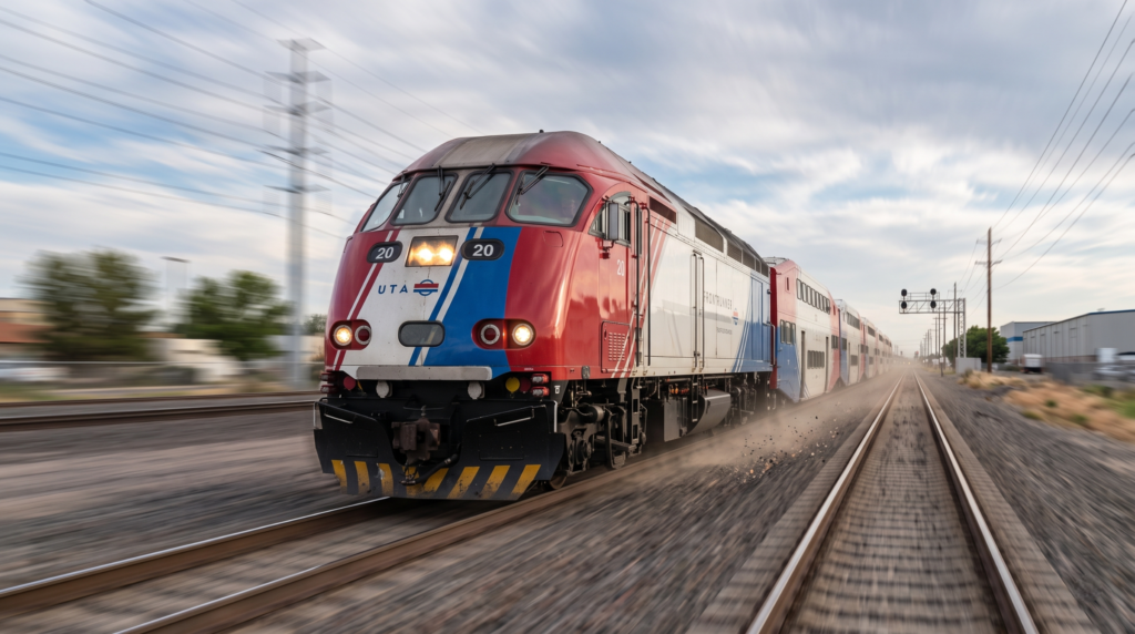 L'Utah obtient 1,28 milliard pour son train de banlieue
