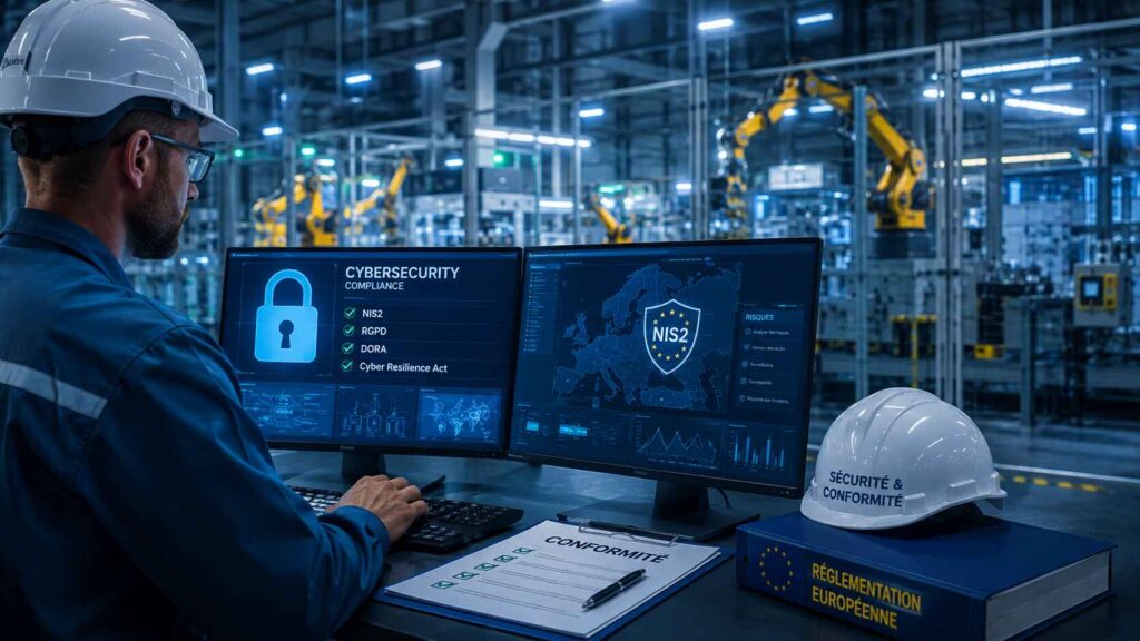 La cybersécurité comme enjeu réglementaire de l'industrie 4.0
