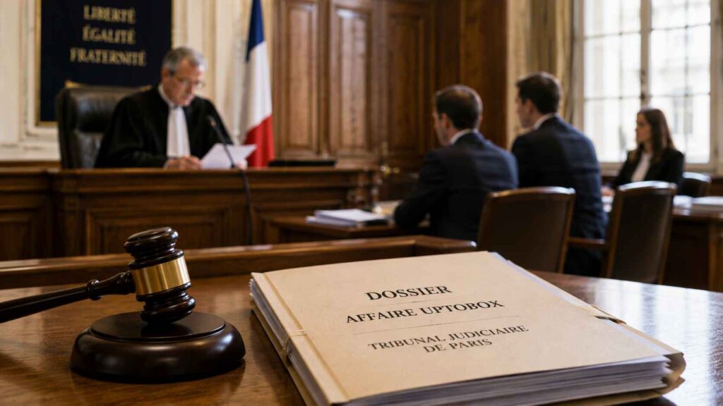 Le blocage judiciaire d'Uptobox toujours actif en 2026