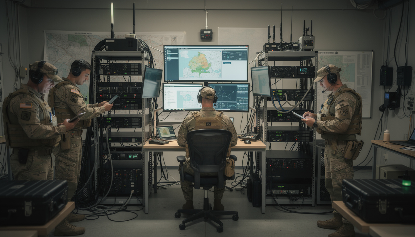 découvrez comment le secteur mondial de la défense investit 2,5 milliards d'euros dans la technologie 5g pour renforcer ses capacités et moderniser ses infrastructures.