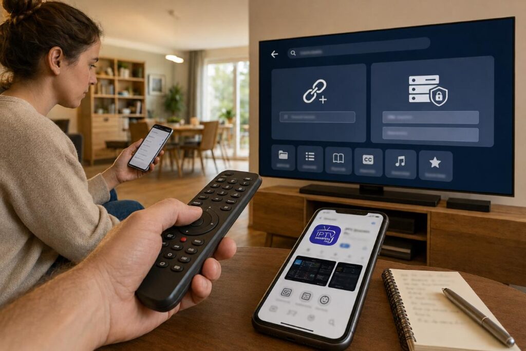 Un lecteur adapté aux Smart TV