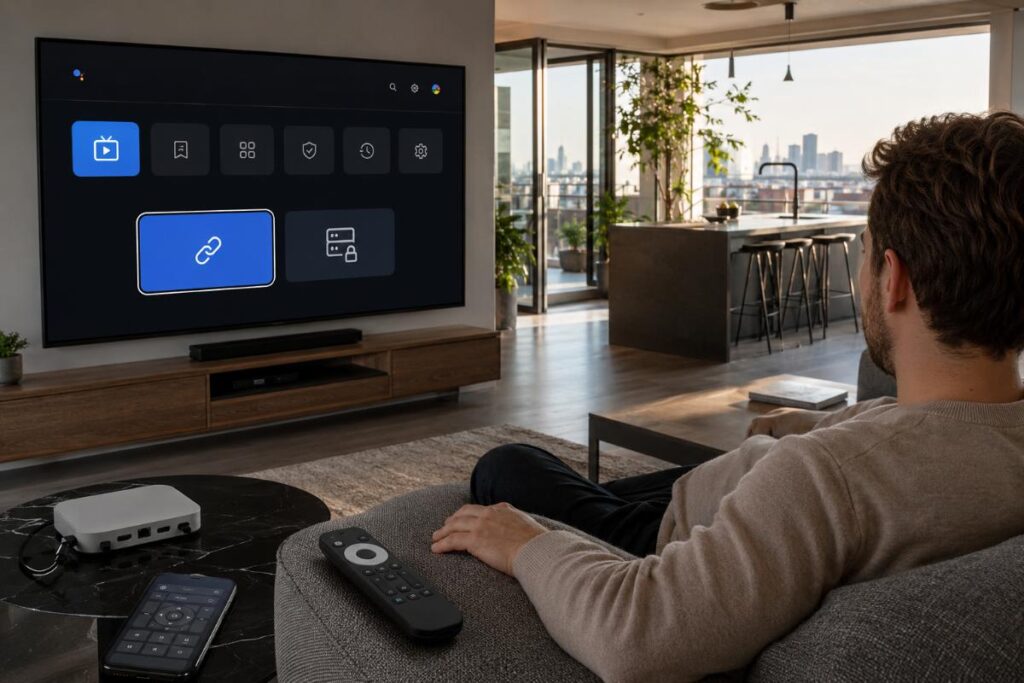 Une meilleure expérience sur Google TV