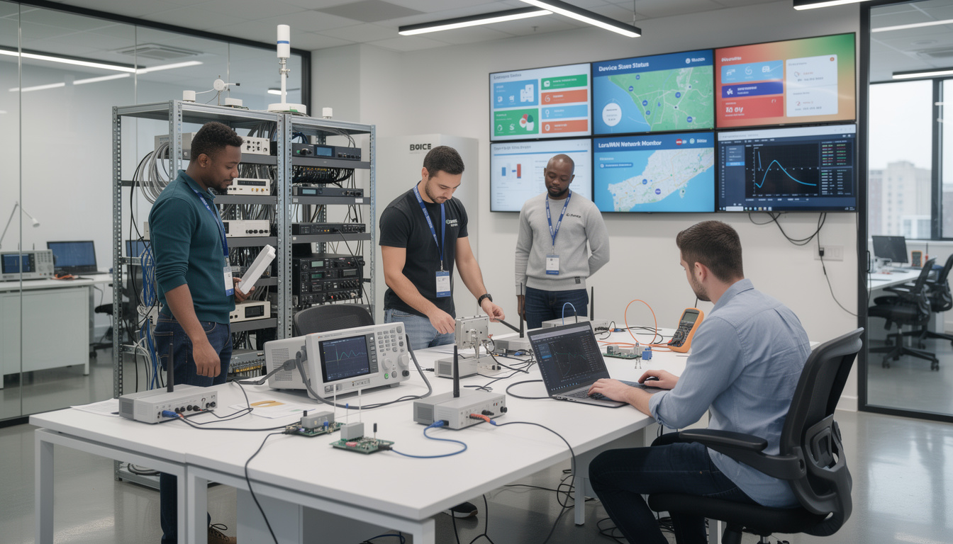 découvrez comment les nouvelles normes lorawan améliorent et simplifient la gestion de parc pour une efficacité accrue et une connectivité optimisée.