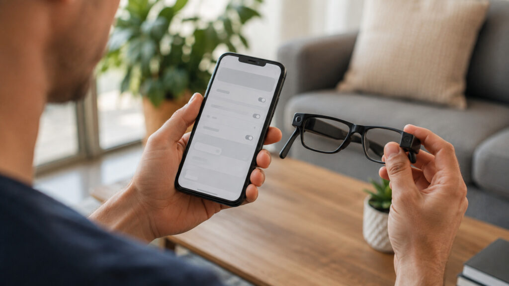 Comment protéger les données de ses lunettes connectées ?