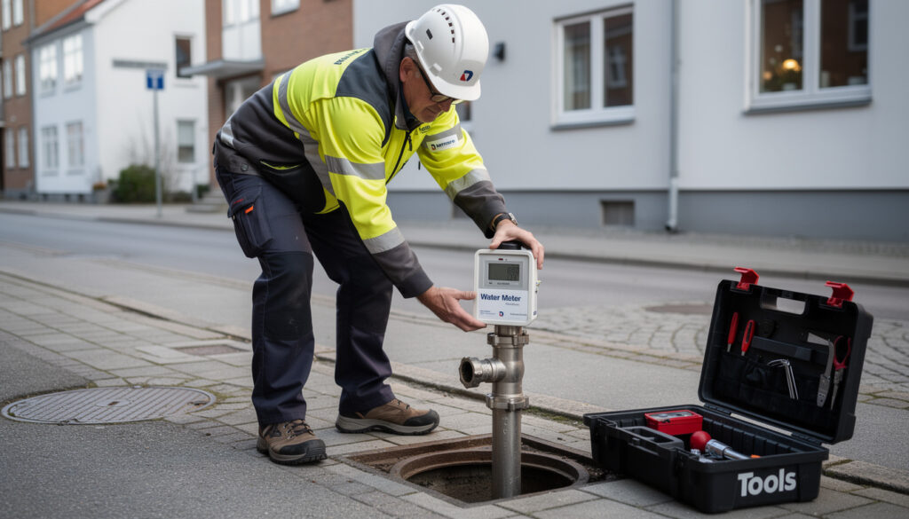 netmore connecte 69 000 compteurs d’eau à aarhus pour améliorer la gestion intelligente de l’eau et optimiser la consommation énergétique.