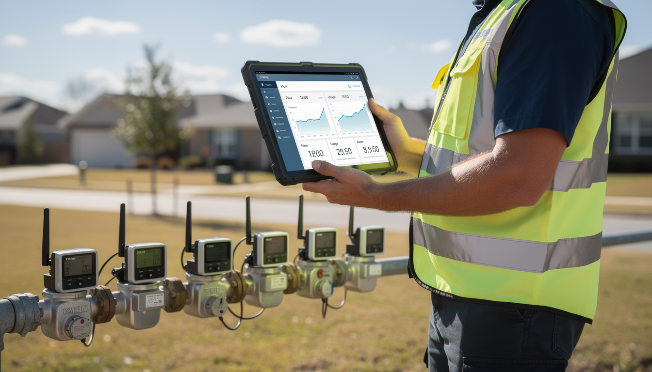 netmore connecte 69 000 compteurs d’eau à aarhus, améliorant la gestion de l'eau grâce à une solution intelligente et connectée.