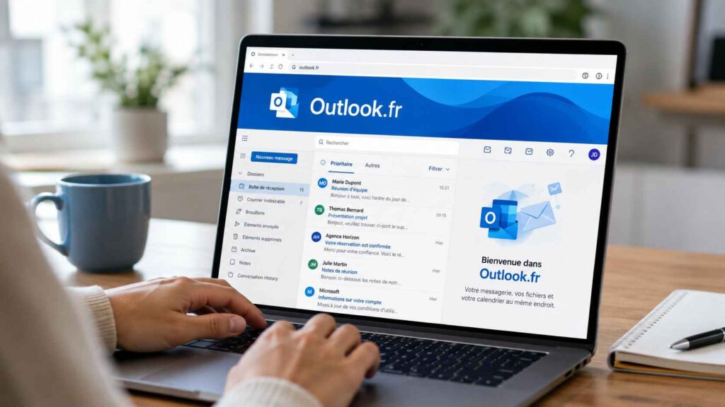 Outlook.fr amorce sa transition technique vers l'interface unifiée