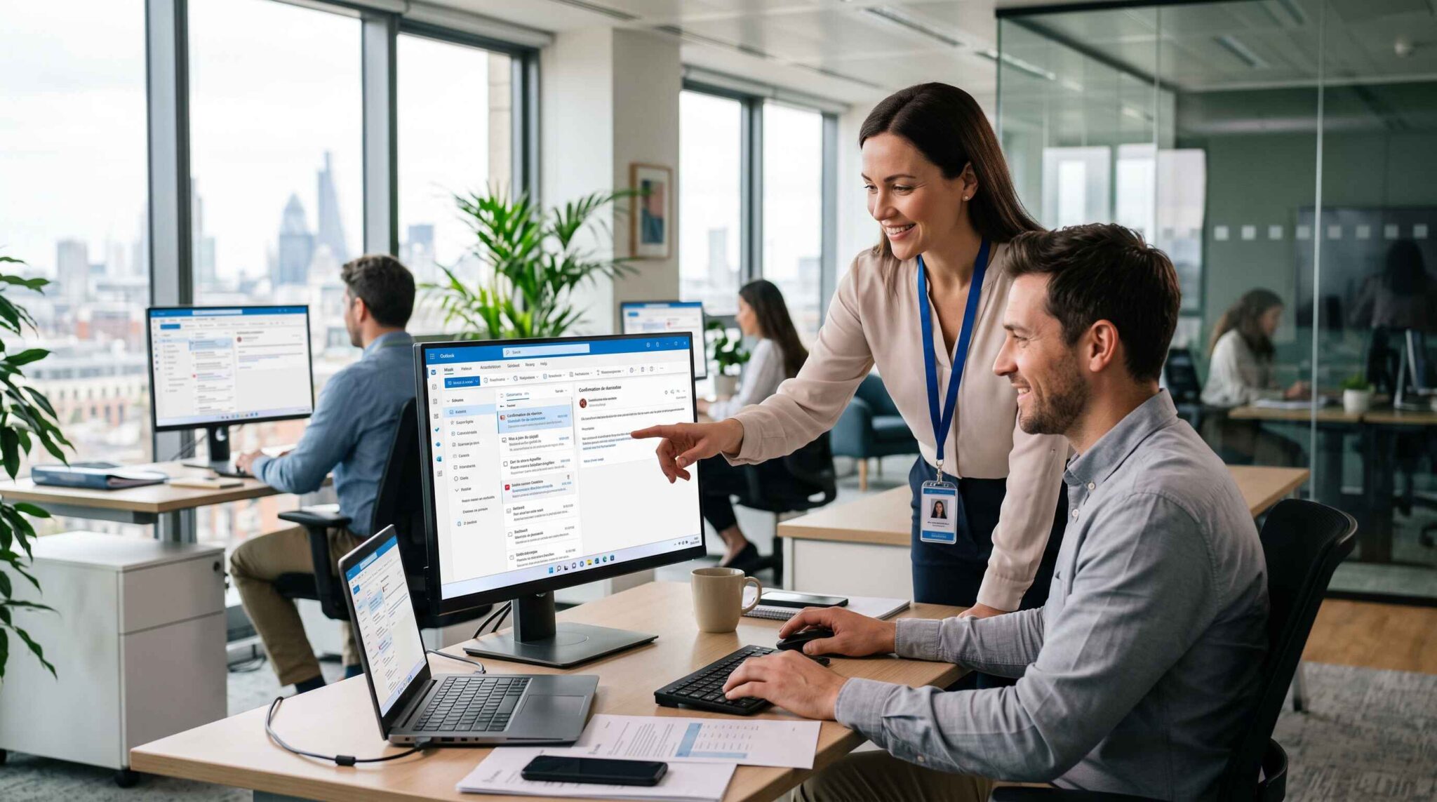 Outlook.fr évolue vers une nouvelle interface complète avant le basculement définitif