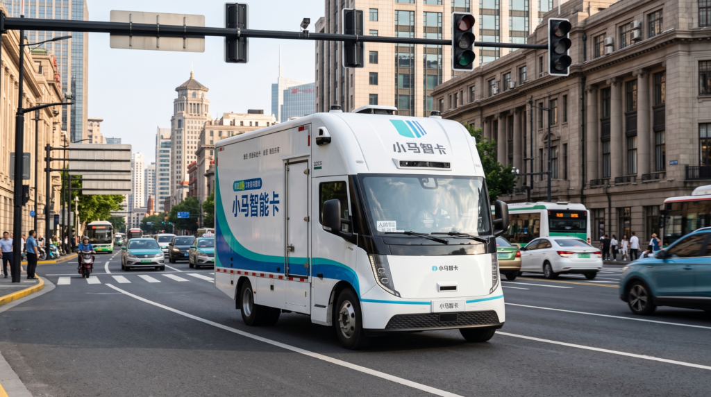 Pony.ai vise 100 000 camions autonomes d'ici 2030