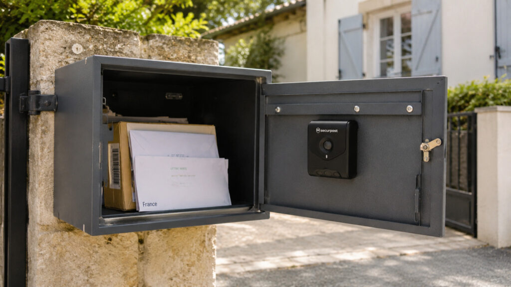Securpost connecte la boîte aux lettres en 4G