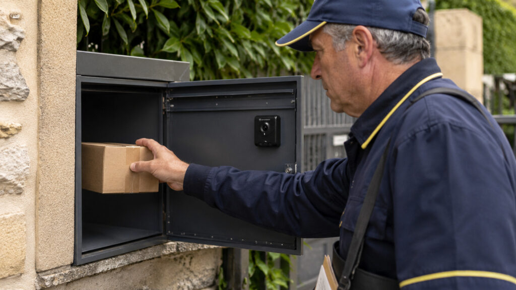 Securpost connecte la boîte aux lettres en 4G