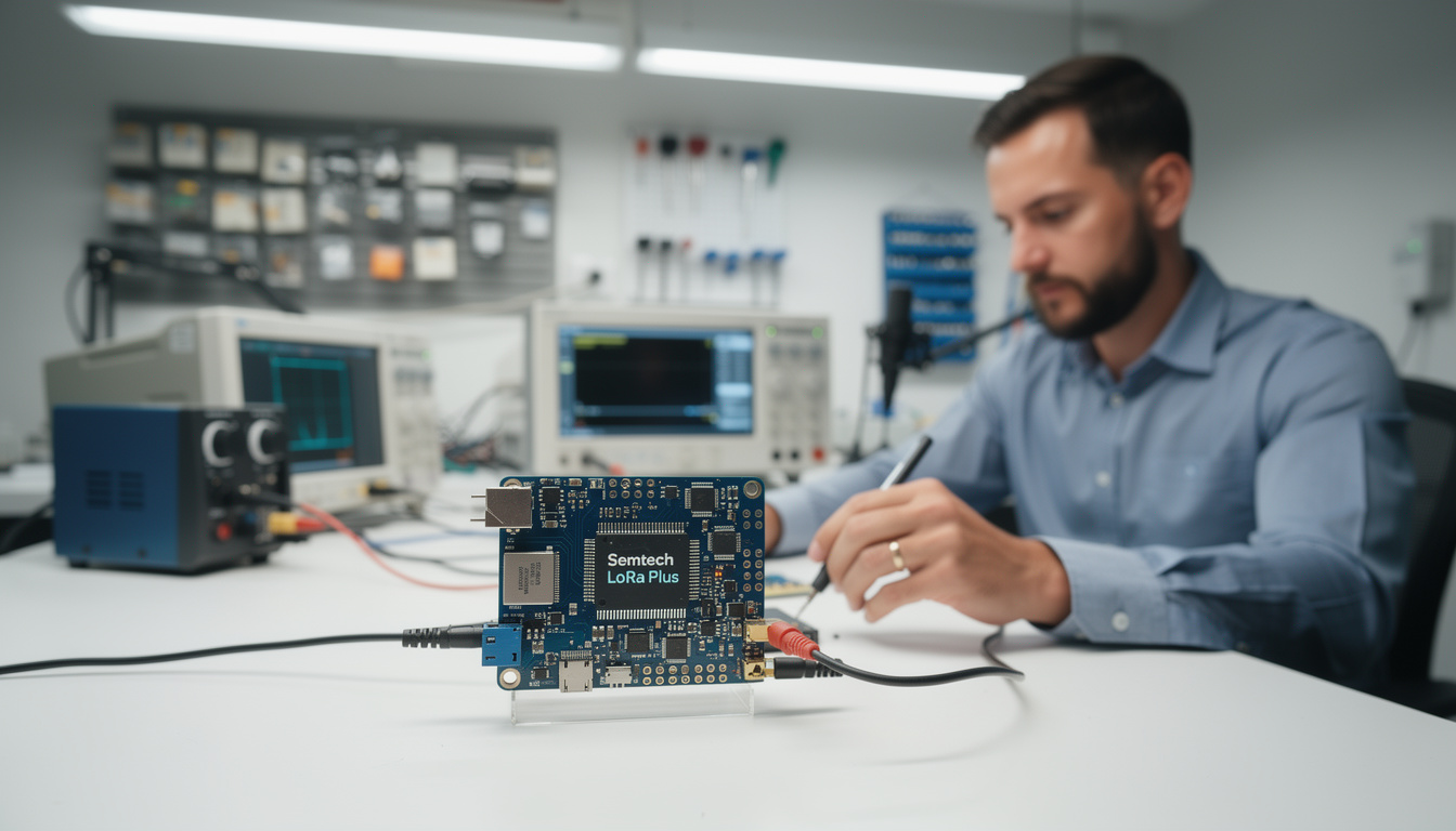 semtech lance la production de ses nouvelles puces lora plus lr2022 et lr2012, offrant des performances améliorées pour l'internet des objets.