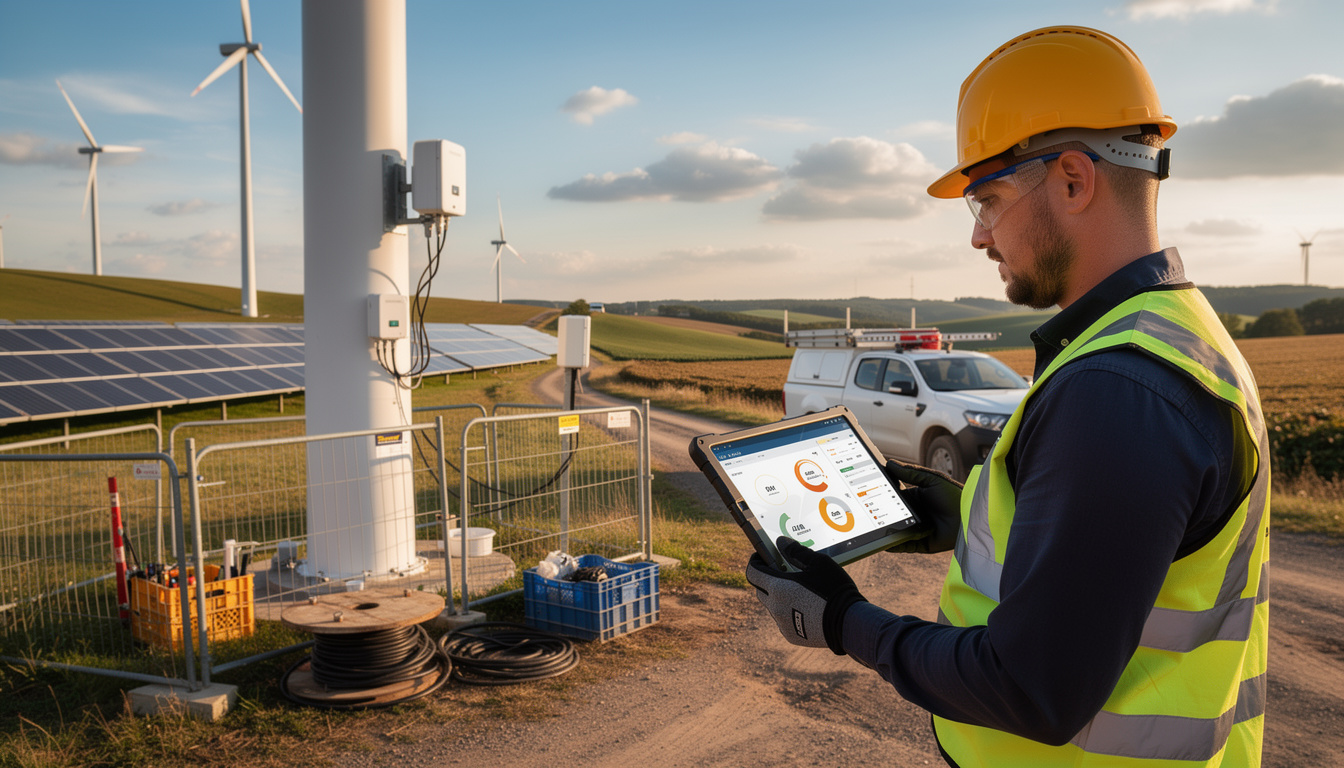 telefónica révolutionne les chantiers énergétiques du barrage de negratín grâce à la digitalisation et aux technologies innovantes pour une gestion plus efficace et durable.