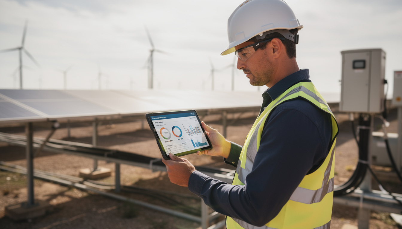 telefónica révolutionne les chantiers énergétiques de negratín grâce à des solutions numériques innovantes, améliorant ainsi l'efficacité et la gestion des projets.