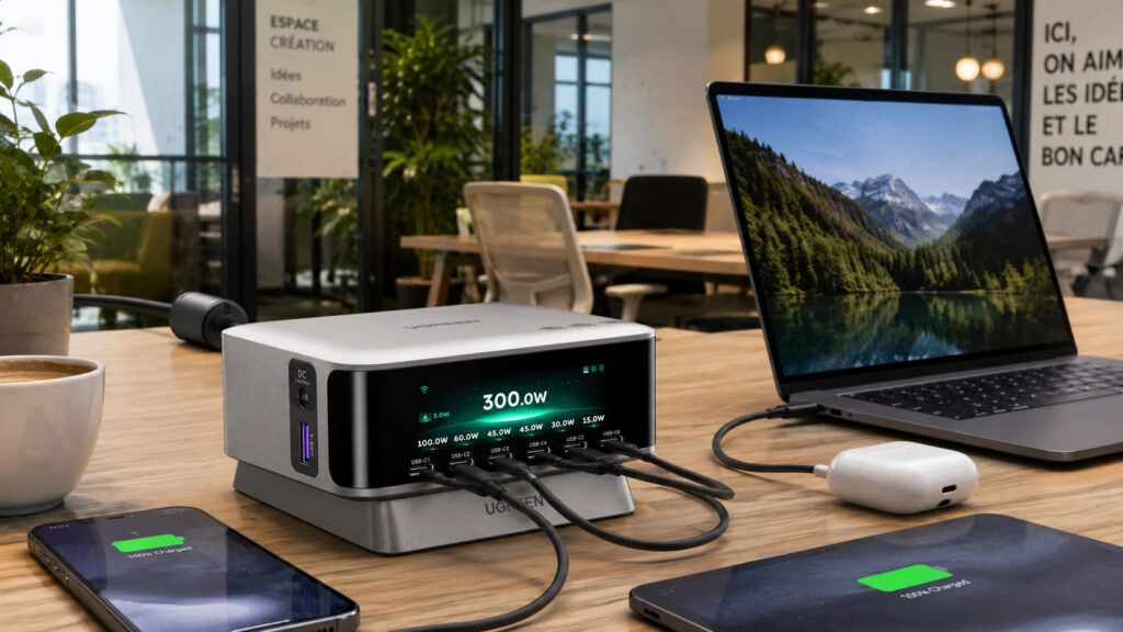 Chargeur intelligent UGREEN : la gamme Nexode Pro s’agrandit