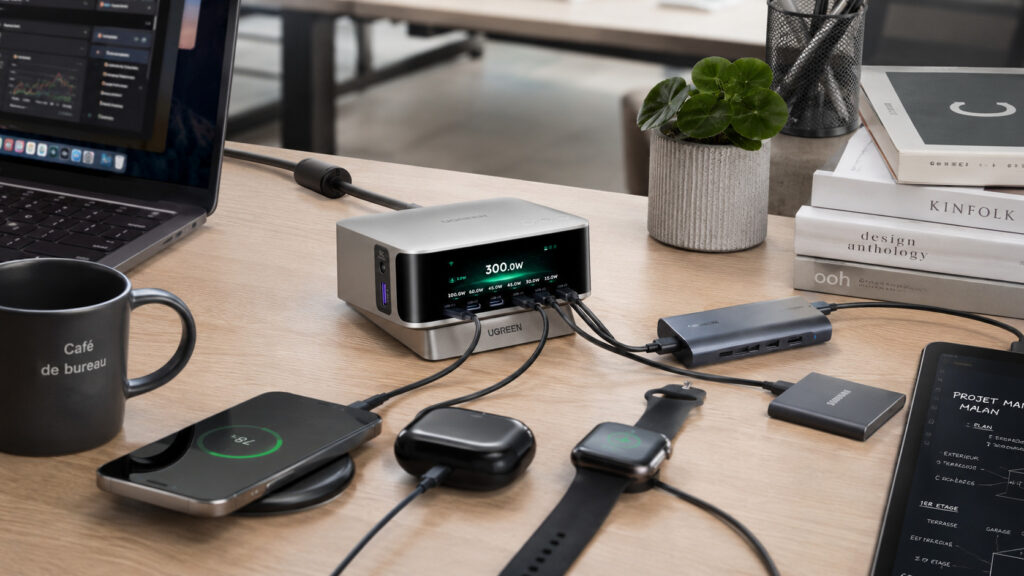 Chargeur intelligent UGREEN : la gamme Nexode Pro s’agrandit