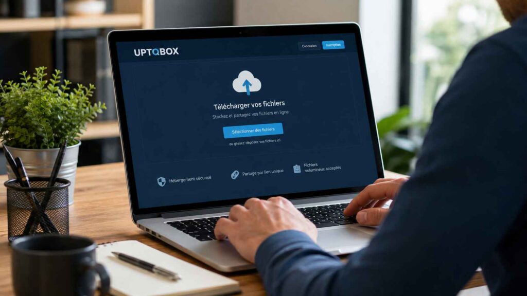 Uptobox débute comme un simple hébergeur de fichiers