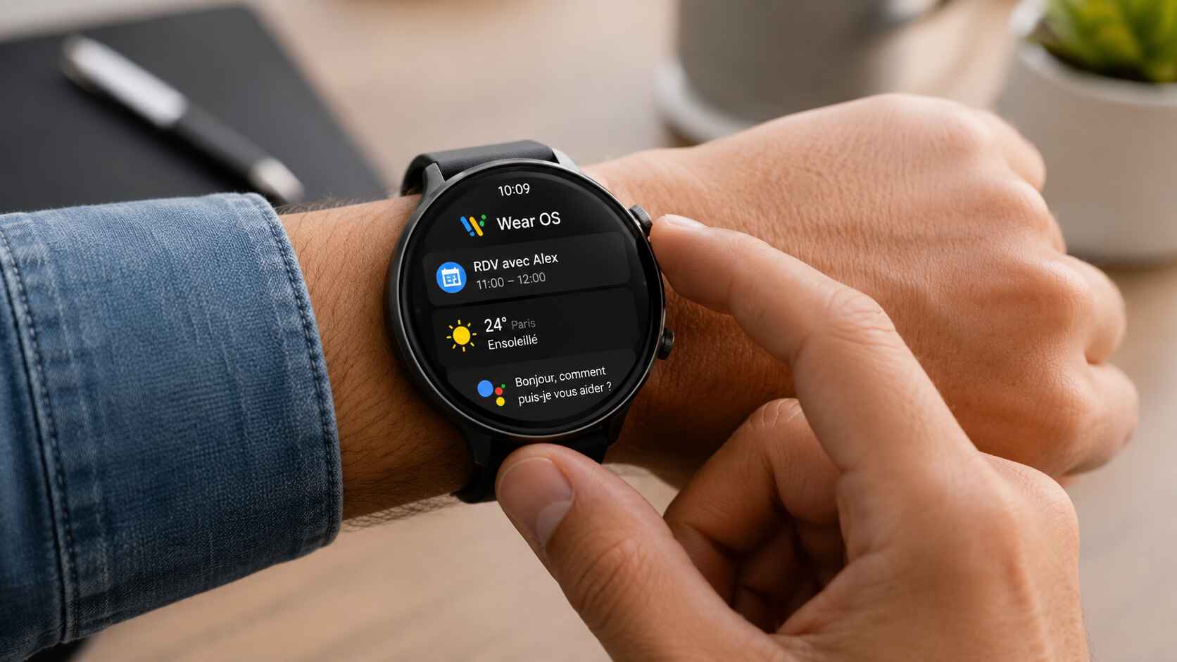 Wear OS un système d’exploitation optimisé pour les montres connectées Google