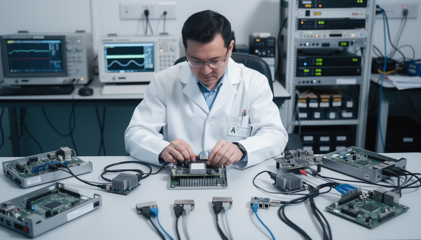 découvrez comment axera présente son socle d'intelligence artificielle physique innovant lors de l'iote 2026, révolutionnant les technologies connectées.