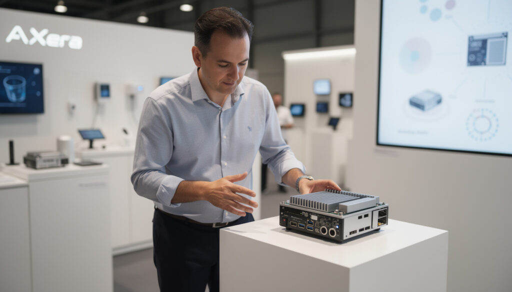 axera présente son socle d'intelligence artificielle physique innovant lors de l'iote 2026, une avancée majeure pour les technologies embarquées et l'ia au service de l'industrie.
