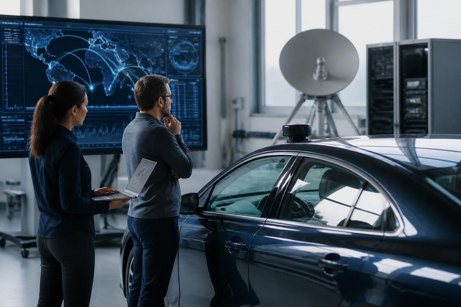 iridium et telekom expérimentent la transmission vocale via la technologie nb-iot utilisant des satellites en orbite terrestre basse (leo) pour améliorer la connectivité iot.
