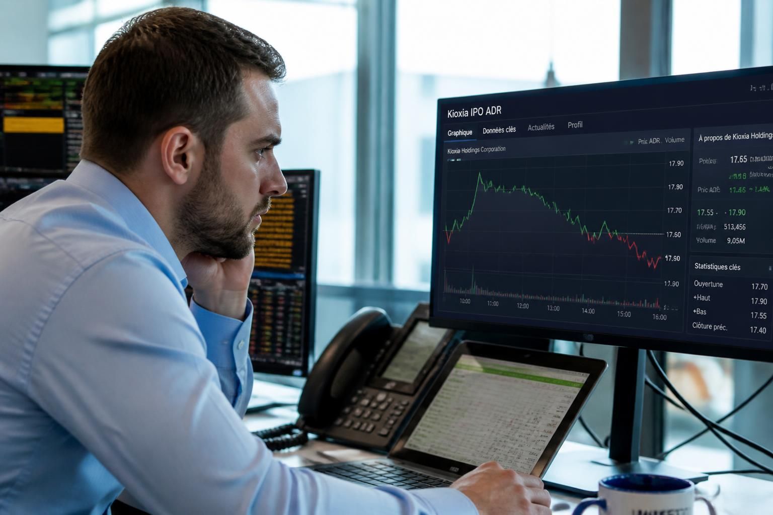 kioxia envisage de lever 10 milliards de dollars grâce à une introduction en bourse aux états-unis, renforçant ainsi sa position sur le marché mondial des semi-conducteurs.