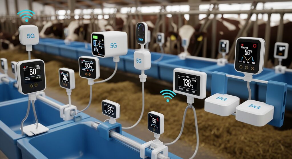 La 5G privée au service de la santé du bétail dans le West Sussex