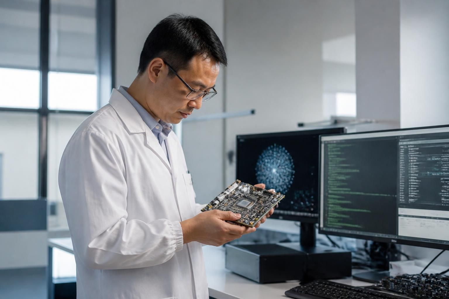 La Chine dévoile son premier système d’inférence GPU et neuromorphique