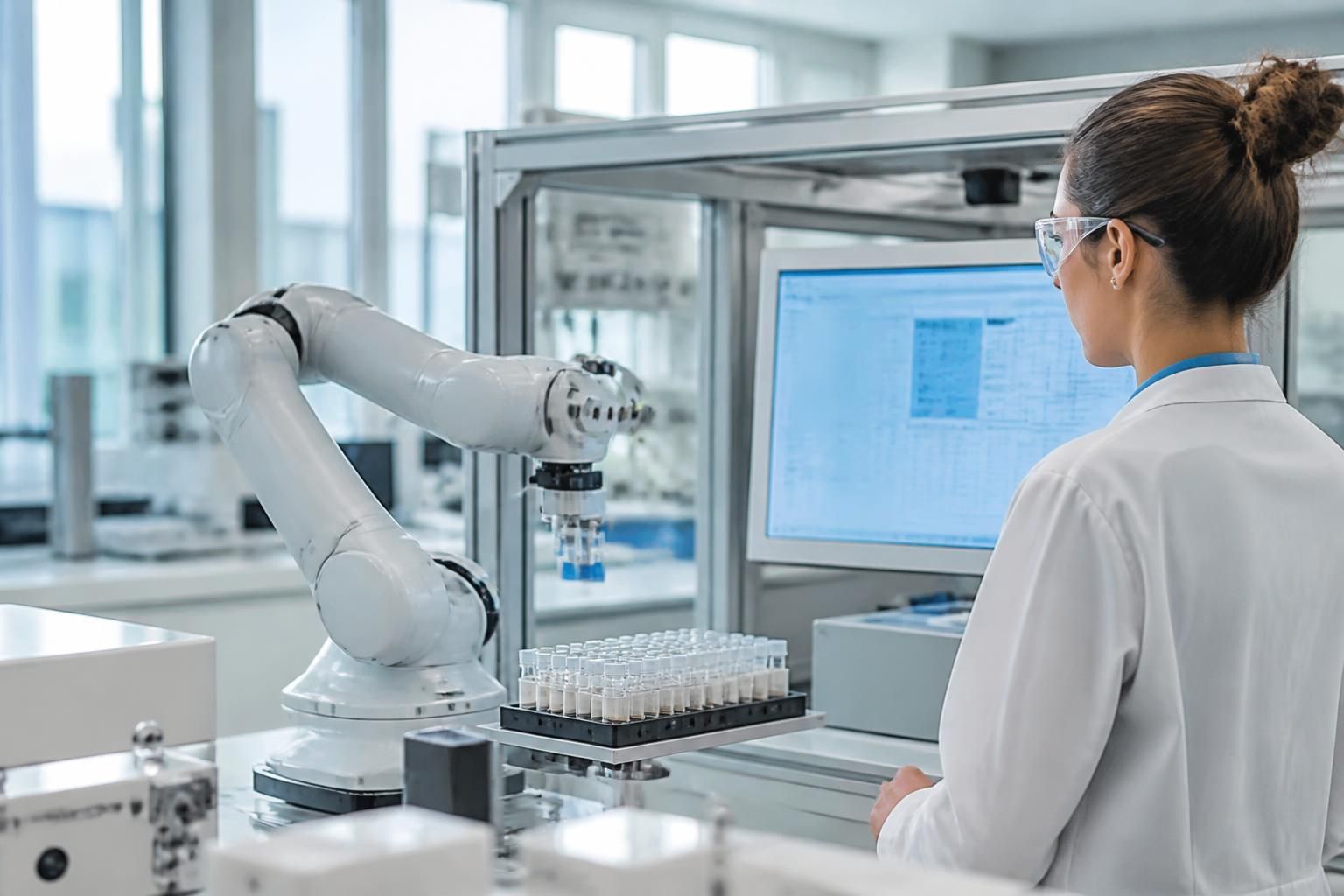 la start-up niryo annonce le rachat du pôle robotique médicale de bizlink, renforçant ainsi son expertise et son innovation dans le secteur de la robotique médicale.