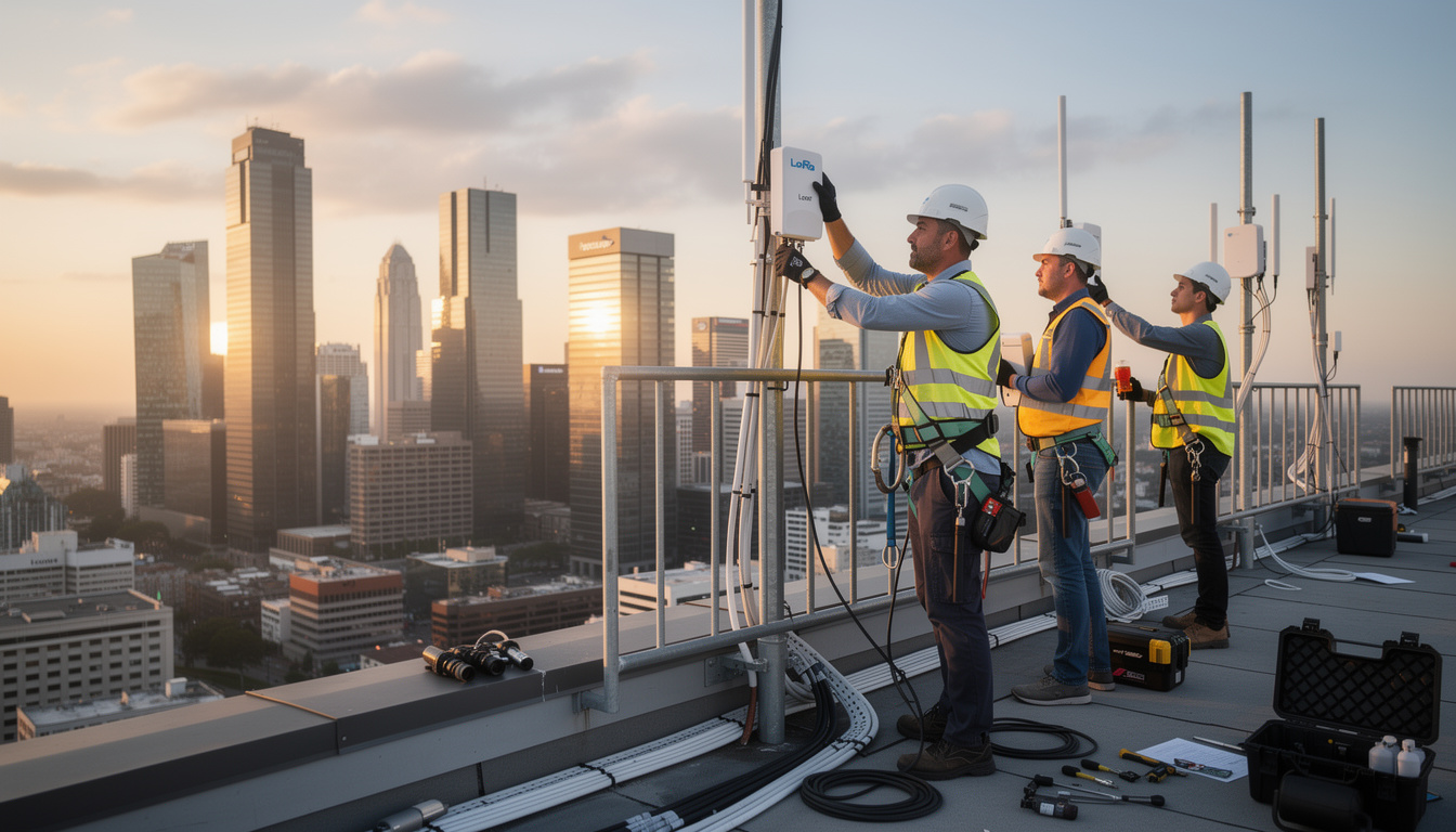 découvrez comment la technologie lorawan révolutionne l'iot en offrant une connectivité longue portée, faible consommation d'énergie et une nouvelle ère d'objets intelligents interconnectés.